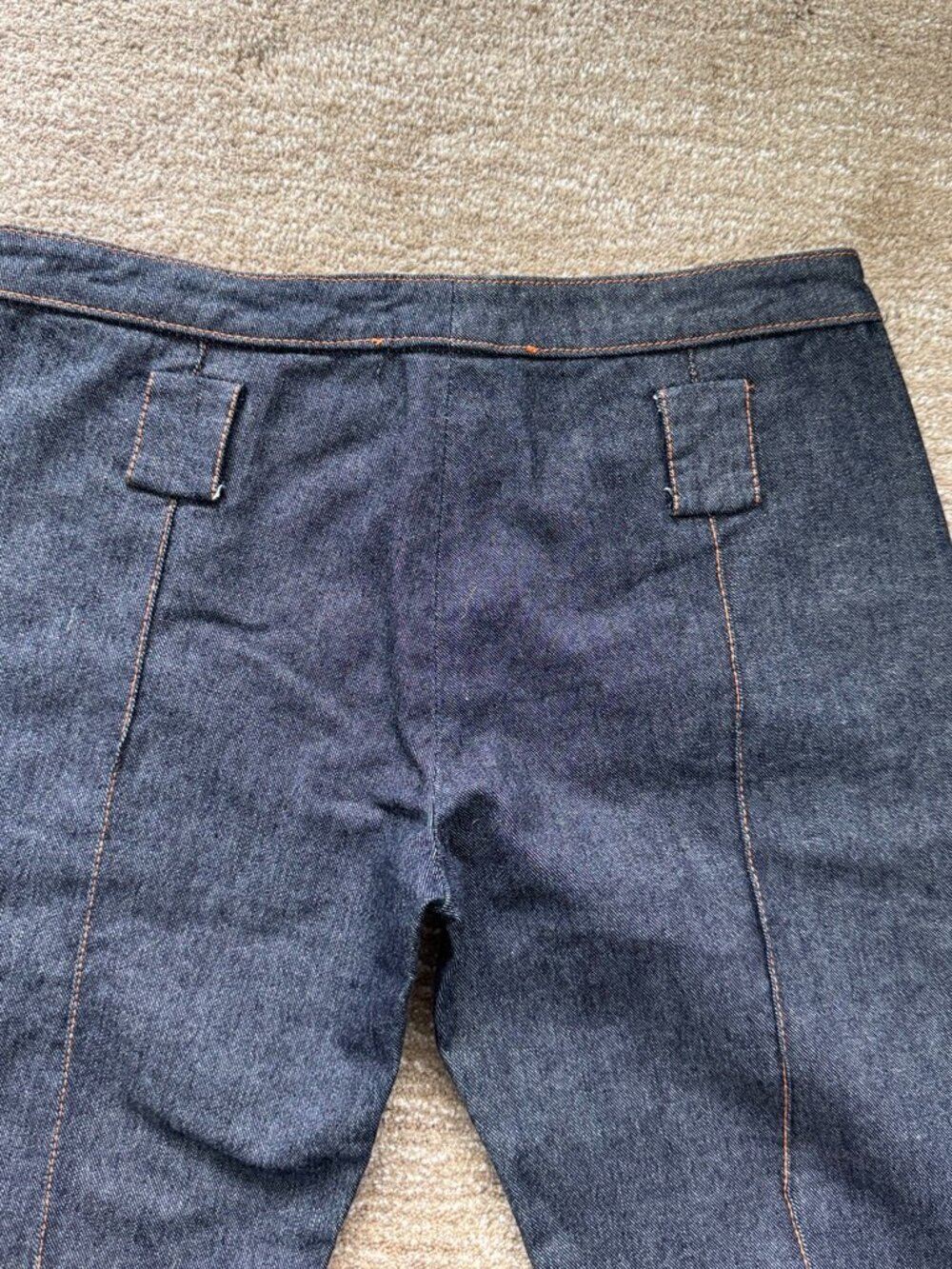 Roberto Cavalli Class Y2K Grail Vintage Low Rise Denim Jeans IT 44/US 8/10 - Picture 8 of 10